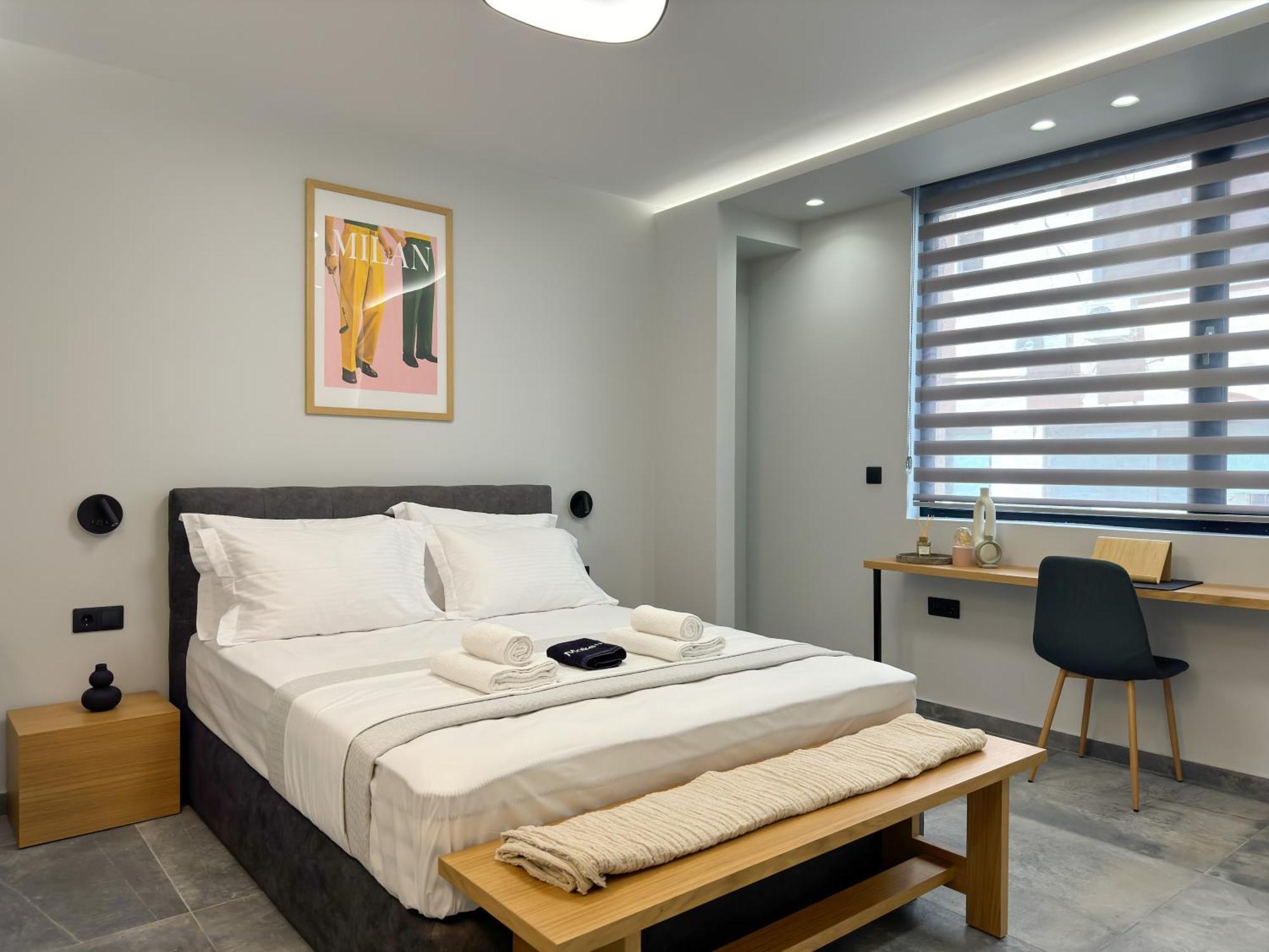 Luxury Downtown Apartment Α6 テッサロニキ エクステリア 写真